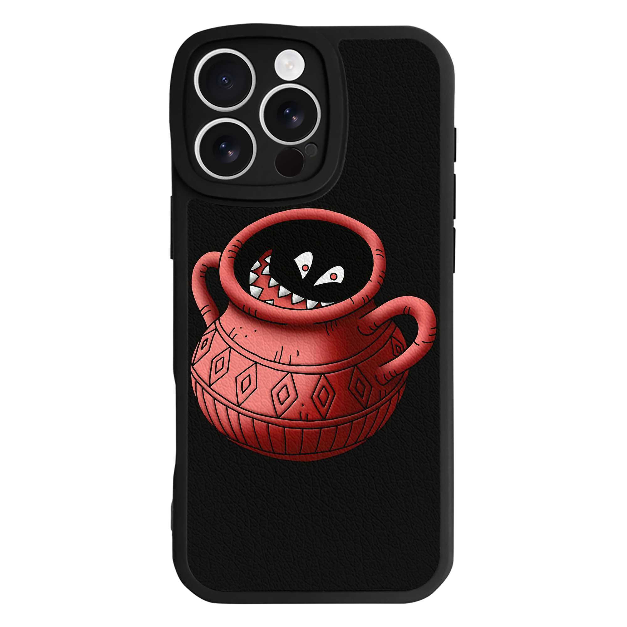 （画像用） ドラゴンクエスト Doragon Kuesuto Dragon Quest 【iPhone 16シリーズ対応】シリコンスマホケース（レザー調） 材質：シリコン